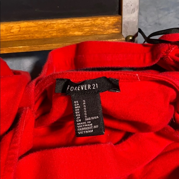 💚 3 for $15 💚 -  Forever 21 Long Sleeve Dress, size Small - Picture 6 of 16